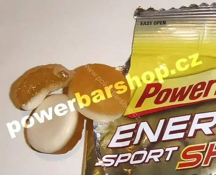 PowerBar Energize SportShots - pomeranč 60 g