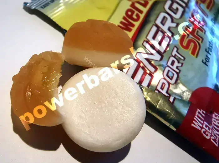 PowerBar Energize SportShots - pomeranč 60 g