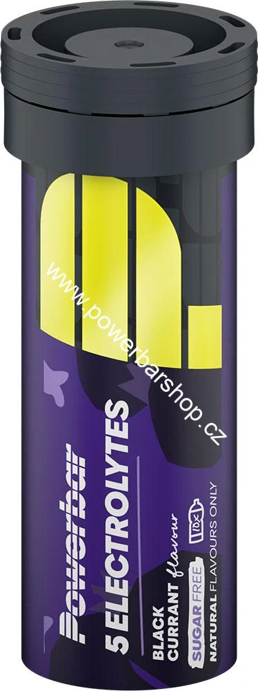 Powerbar 5 Electrolytes - Černý rybíz