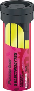 Powerbar 5 Electrolytes - Maliny/granátové jablko