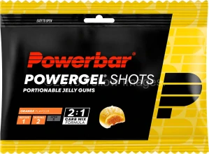 PowerBar Energize SportShots - pomeranč 60 g