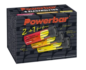 Powerbar 5 Electrolytes A/ 2 +1 ZDARMA
