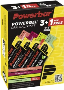 PowerBar Powergel - mix 3+1 ZDARMA