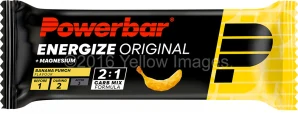 PowerBar Energize tyčinka - banánový punč 55 g