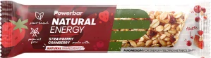 PowerBar Natural Energy tyčinka - jahoda-brusinka 40 g