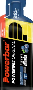PowerBar Powergel - černý rybíz+kofein 41 g
