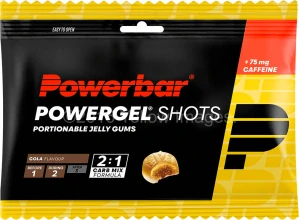PowerBar Energize SportShots - cola+kofein 60 g
