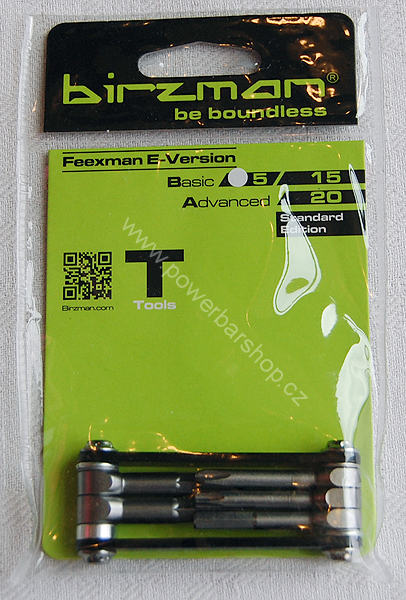 Multiklíč (5 funkcí) - black