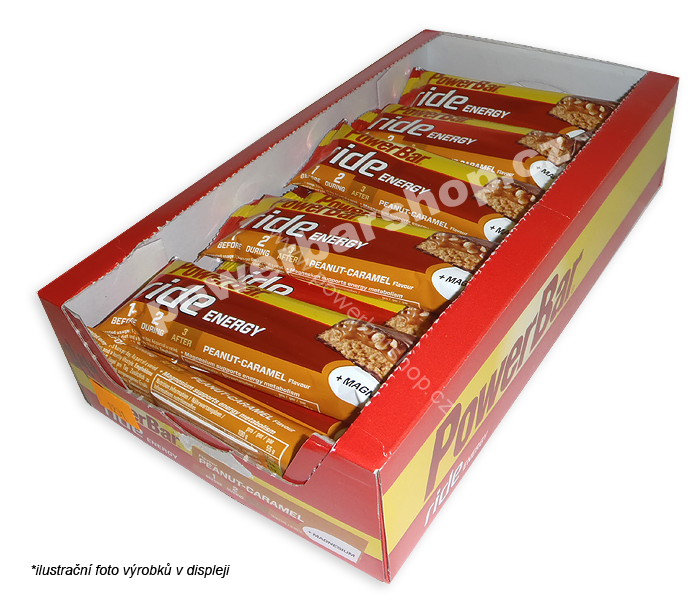 PowerBar Ride tyčinka - čokoláda-karamel 55 g