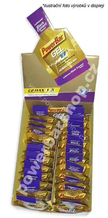 PowerBar Powergel - jahoda-banán 41 g