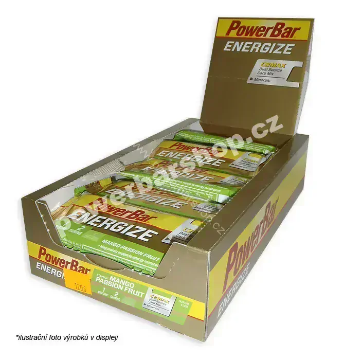 PowerBar Energize tyčinka - banánový punč 55 g