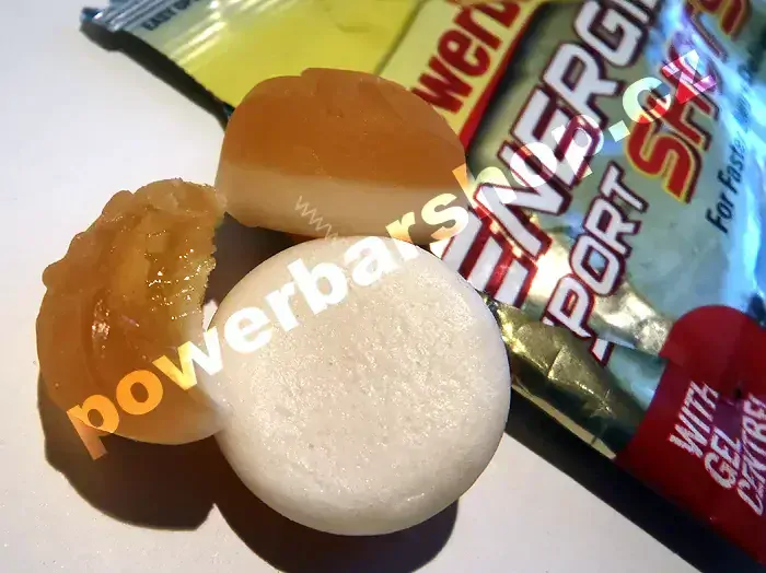 PowerBar Energize SportShots - cola+kofein 60 g